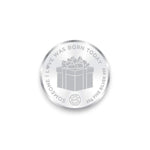Load image into Gallery viewer, Taraash 999 silver enamel cake design happy birthday 20 gms coin for gifting by ACPL - Taraash

