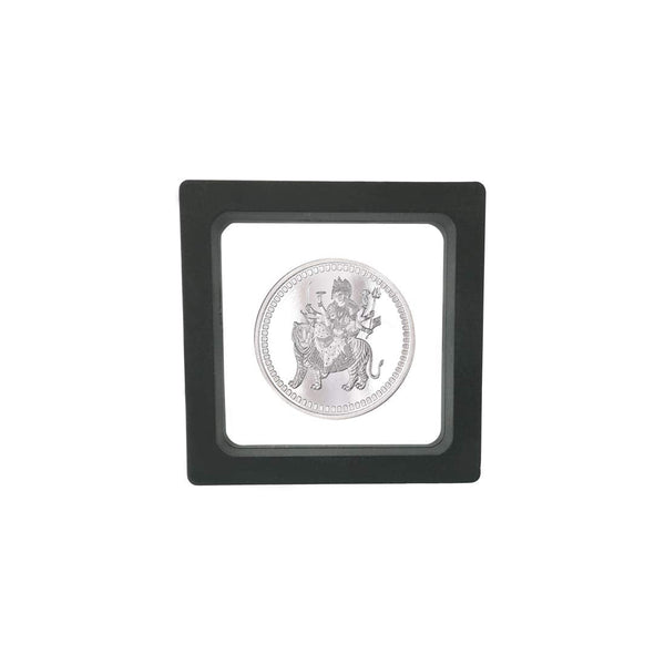 Taraash 999 Silver God Durga Mata 10 Gram Coin CF21R3G10 - Taraash