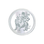 Load image into Gallery viewer, Taraash 999 Silver God Durga Mata 10 Gram Coin CF21R3G10 - Taraash
