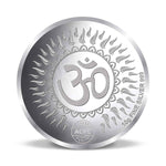 Load image into Gallery viewer, Taraash 999 Silver God Lakshmi Ganesha 10 Gram Coin CF15R3G10W - Taraash
