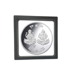 Load image into Gallery viewer, Taraash 999 Silver God Lakshmi Ganesha 100 Gram Coin CF15R3G100 - Taraash
