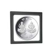 Taraash 999 Silver God Lakshmi Ganesha 100 Gram Coin CF15R3G100 - Taraash