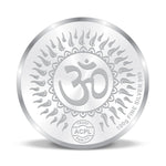 Load image into Gallery viewer, Taraash 999 Silver God Lakshmi Ganesha 100 Gram Coin CF15R3G100W - Taraash
