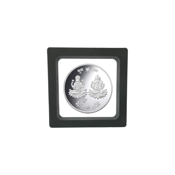 Taraash 999 Silver God Lakshmi Ganesha 20 Gram Coin CF15R3G20 - Taraash