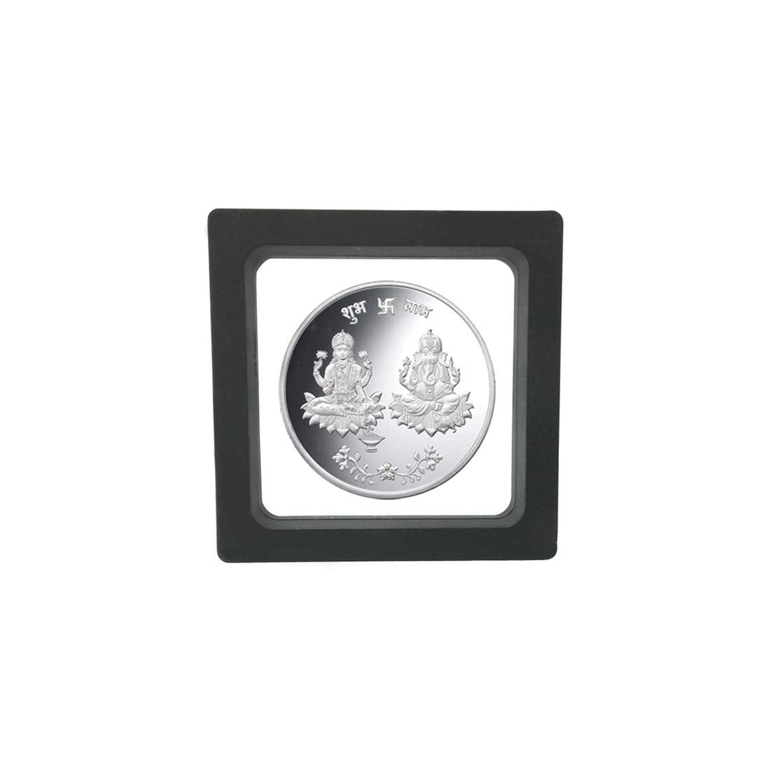 Taraash 999 Silver God Lakshmi Ganesha 20 Gram Coin CF15R3G20 - Taraash