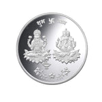 Load image into Gallery viewer, Taraash 999 Silver God Lakshmi Ganesha 20 Gram Coin CF15R3G20 - Taraash

