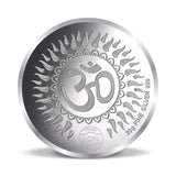 Taraash 999 Silver God Lakshmi Ganesha 20 Gram Coin CF15R3G20W - Taraash