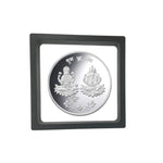 Load image into Gallery viewer, Taraash 999 Silver God Lakshmi Ganesha 50 Gram Coin CF15R1G50 - Taraash
