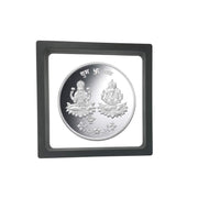 Taraash 999 Silver God Lakshmi Ganesha 50 Gram Coin CF15R1G50 - Taraash