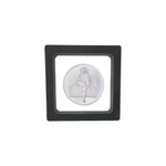 Load image into Gallery viewer, Taraash 999 Silver God Saibaba 10 Gram Coin For Gifting CF20R3G10 - Taraash