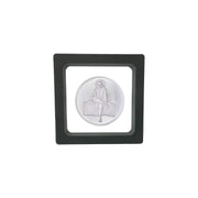 Taraash 999 Silver God Saibaba 10 Gram Coin For Gifting CF20R3G10 - Taraash