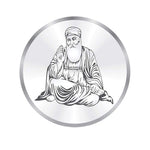 Load image into Gallery viewer, Taraash 999 Silver Gurunanak 10 gm Coin With Gift Packaging By ACPL - Taraash