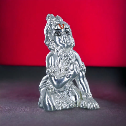 Taraash 999 Silver Ladoo Gopal Idol For Gifting - Taraash