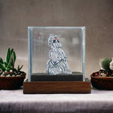 Taraash 999 Silver Ladoo Gopal Idol For Gifting - Taraash