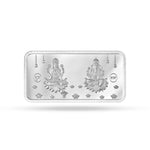 Load image into Gallery viewer, Taraash 999 Silver Lakshmi Ganesha 20 Gram Bar Coin - Taraash
