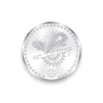 Load image into Gallery viewer, Taraash 999 Silver Multicolor Radha Krishna 20 Gram Coin CF26R9G20W - Taraash
