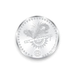 Load image into Gallery viewer, Taraash 999 Silver Multicolor Radha Krishna 50 Gram Coin CF26R9G50W - Taraash
