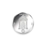 Load image into Gallery viewer, Taraash 999 Silver Plain Mahavir 10 gm Coin For Gifting - Taraash
