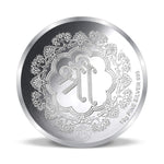 Load image into Gallery viewer, Taraash 999 Silver Tirupati Balaji 10 Gram Coin CF17R2G10W - Taraash
