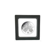 Taraash 999 Silver Trimurti 10gm Coin For Gifting CF30R2G10 With Gift Packaging - Taraash