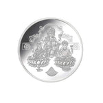 Load image into Gallery viewer, Taraash 999 Silver Trimurti 10gm Coin For Gifting CF30R2G10 With Gift Packaging - Taraash
