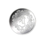 Load image into Gallery viewer, Taraash 999 Silver Trimurti 10gm Coin For Gifting CF30R2G10W - Taraash
