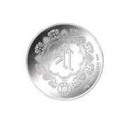 Taraash 999 Silver Trimurti 10gm Coin For Gifting CF30R2G10W - Taraash