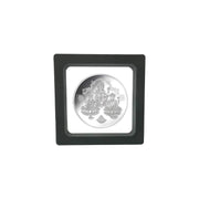 Taraash 999 Silver Trimurti 20gm Coin For Gifting CF30R2G20 With Gift Packaging - Taraash