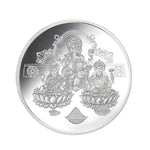 Load image into Gallery viewer, Taraash 999 Silver Trimurti 50gm Coin For Gifting CF30R2G50W - Taraash
