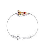 Load image into Gallery viewer, Taraash Baal Ganesh Sterling Silver Rakhi For Kids - Taraash

