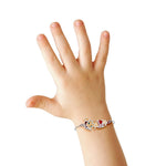 Load image into Gallery viewer, Taraash Baal Ganesh Sterling Silver Rakhi For Kids - Taraash

