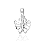 Taraash Butterfly 925 Sterling Silver Pendant For Women - Taraash