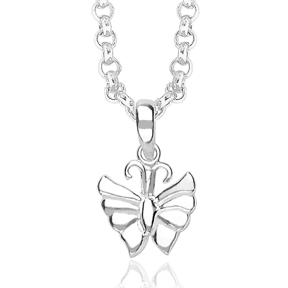 Taraash Butterfly 925 Sterling Silver Pendant For Women - Taraash