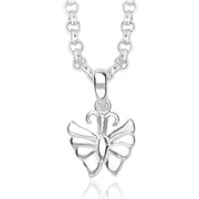 Taraash Butterfly 925 Sterling Silver Pendant For Women - Taraash