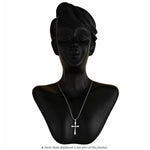 Load image into Gallery viewer, Taraash Cross 925 Sterling Silver Pendant For Men and Women PD0895S - Taraash
