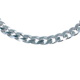 Taraash Curb 925 Sterling Silver Bracelet for Men ACDH2506C8HIN - Taraash