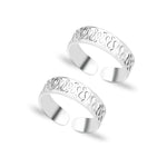 Load image into Gallery viewer, Taraash Cutwork 925 Sterling Silver Toe Ring For Women LR0639S - Taraash
