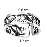 Taraash Cutwork 925 Sterling Silver Toe Ring For Women LR0652A - Taraash