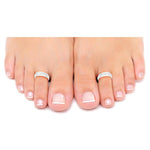 Load image into Gallery viewer, Taraash Cutwork 925 Sterling Silver Toe Ring For Women LR0665S - Taraash
