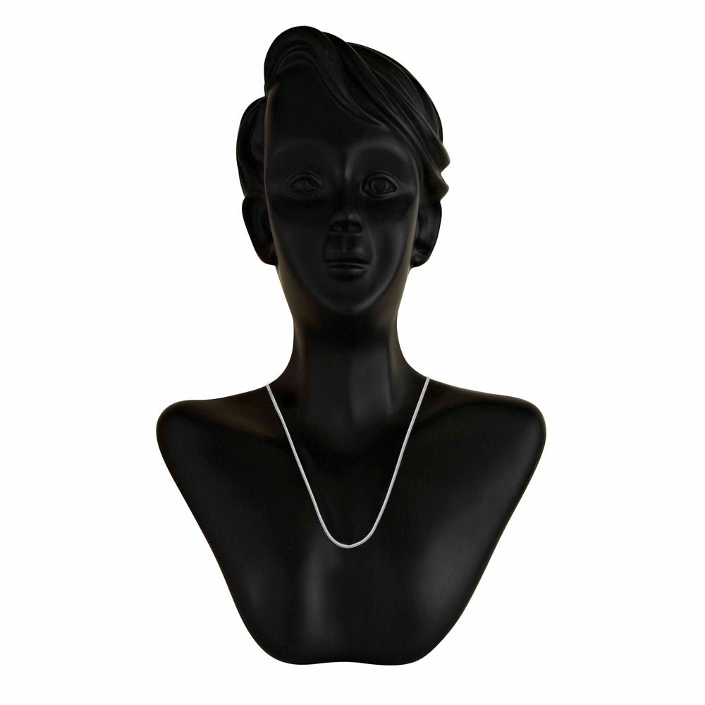 Taraash Diamond Cut Neck Chain 925 Sterling Silver For Women ACMR35D716IN - Taraash