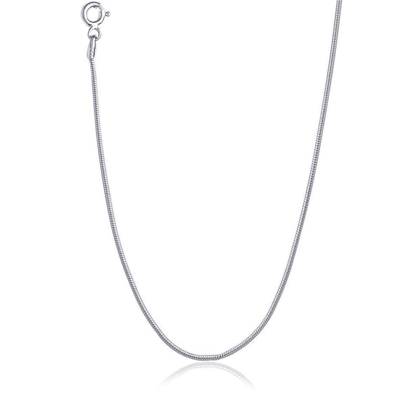 Taraash Diamond Cut Neck Chain 925 Sterling Silver For Women ACMR35D716IN - Taraash