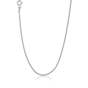 Taraash Diamond Cut Neck Chain 925 Sterling Silver For Women ACMR35D716IN - Taraash