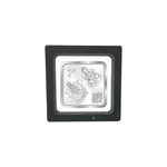 Load image into Gallery viewer, Taraash Diamond Shape 999 Purity 10 grams Laxmi Ganesh Silver Coin With Packaging By ACPL - Taraash
