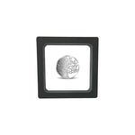 Load image into Gallery viewer, Taraash Diamond Shape 999 Purity 20 grams Laxmi Ganesh Silver Coin By ACPL - Taraash
