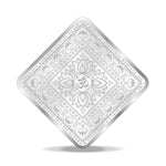 Load image into Gallery viewer, Taraash Diamond Shape 999 Purity 20 grams Laxmi Ganesh Silver Coin By ACPL - Taraash
