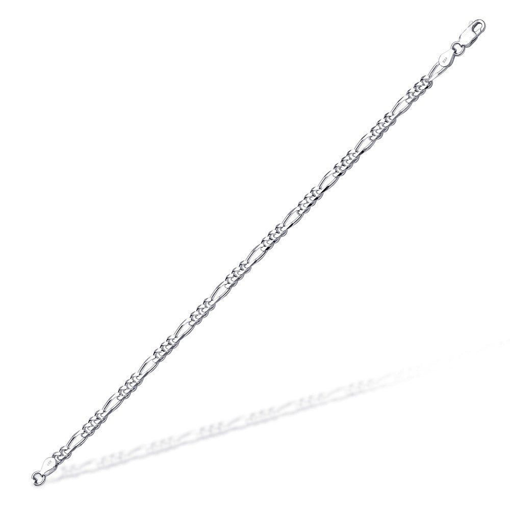 Taraash Figaro 925 Sterling Silver Bracelet For Men AFGH1206C8HIN - Taraash