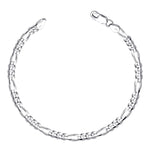 Load image into Gallery viewer, Taraash Figaro 925 Sterling Silver Bracelet For Men AFGH1206C8HIN - Taraash
