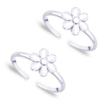 Load image into Gallery viewer, Taraash Floral 925 Sterling Silver Toe Ring For Women - Taraash
