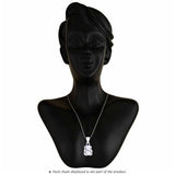 Taraash Ganesha 925 Sterling Silver Pendant For Men and Women PD0229A - Taraash