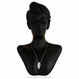 Taraash Ganesha 925 Sterling Silver Pendant For Men and Women PD1153S - Taraash